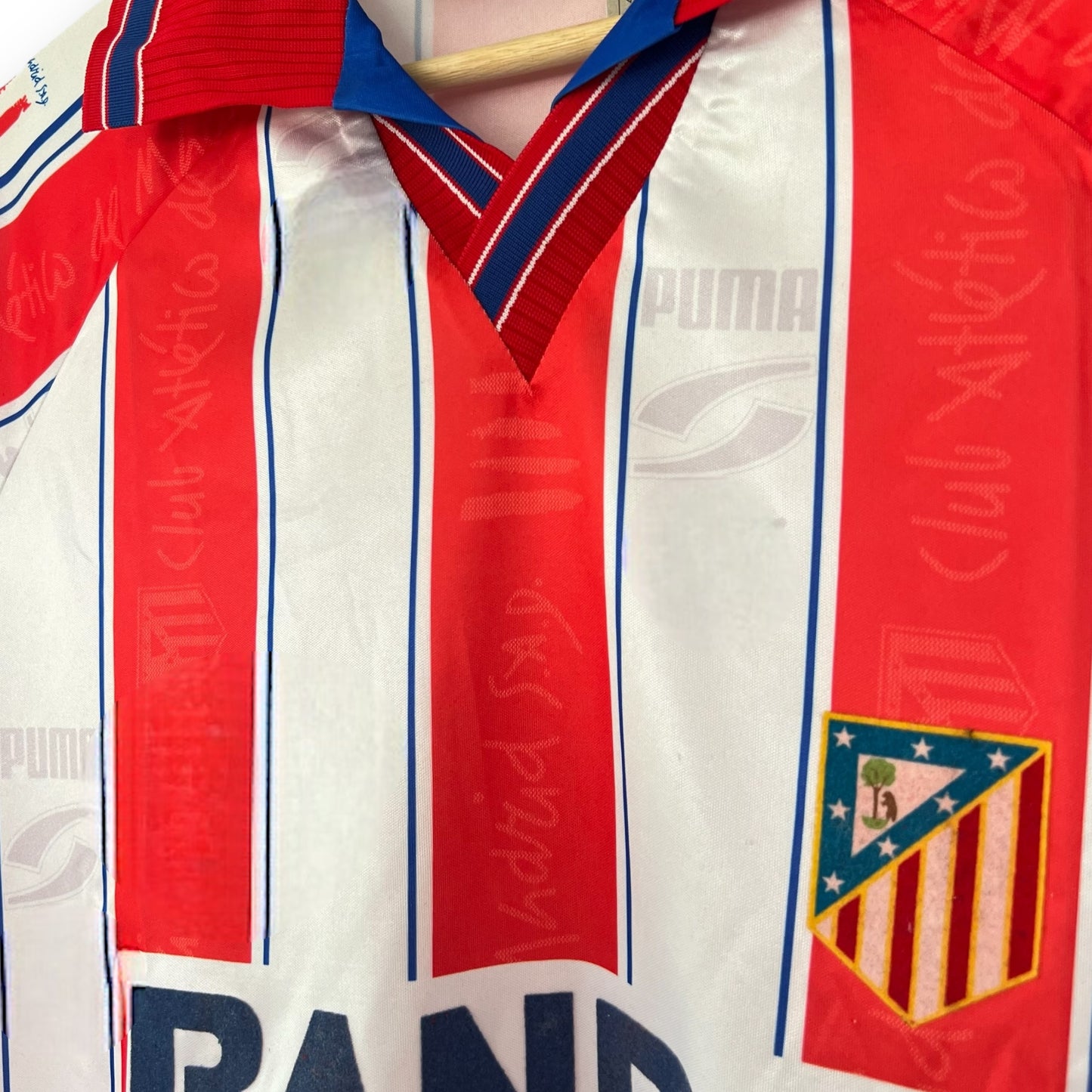 Camiseta Atletico de Madrid 1996-1997 Local