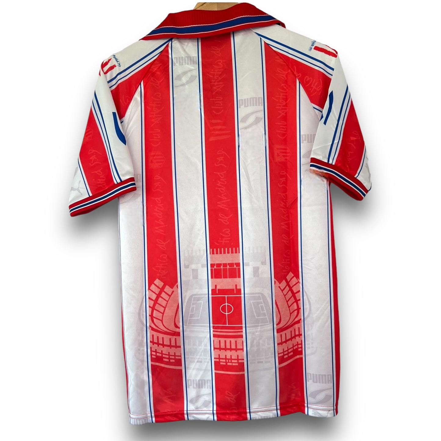 Camiseta Atletico de Madrid 1996-1997 Local