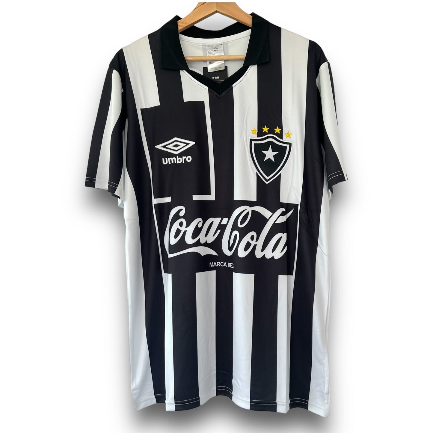 Camiseta Botafogo 1991 Local