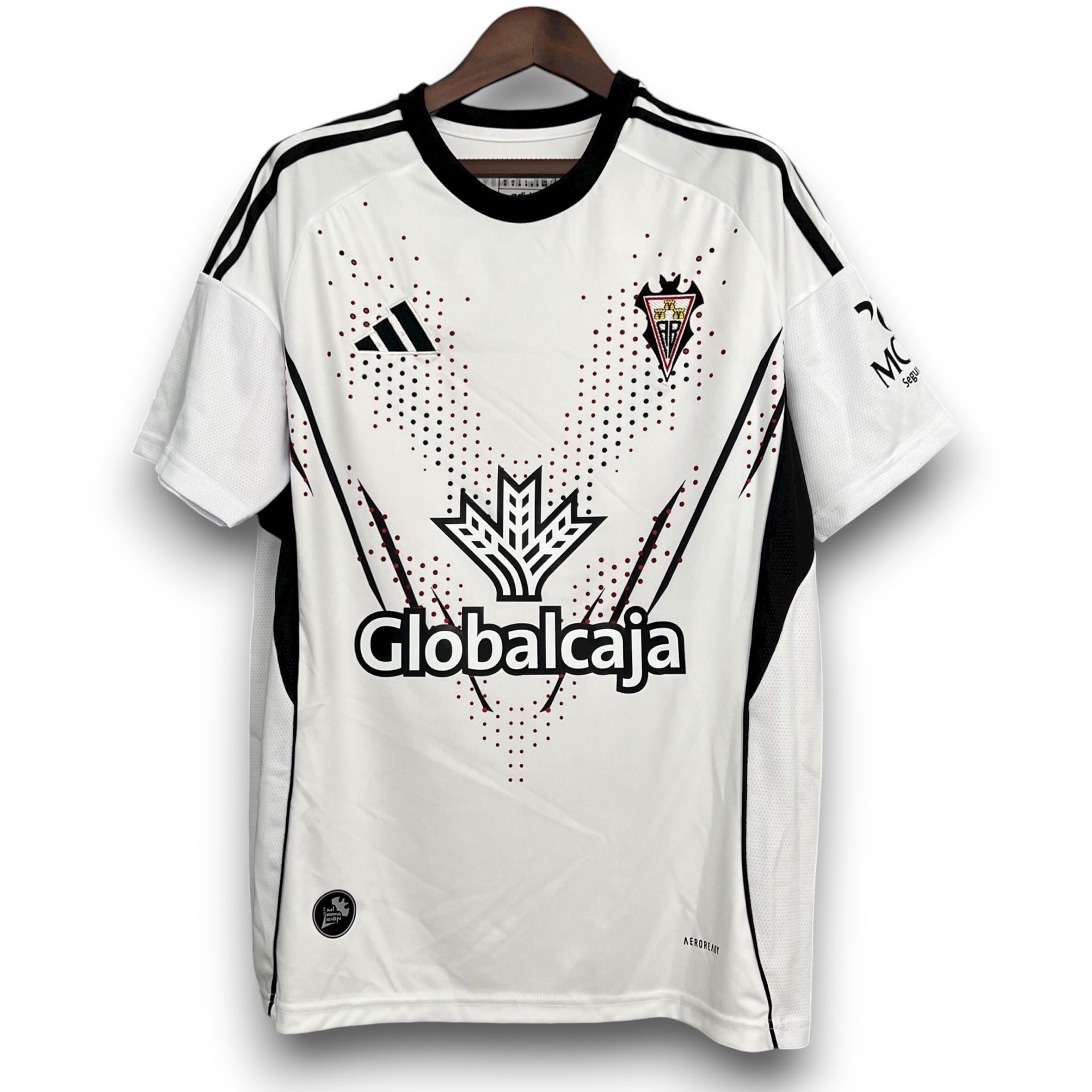 Camiseta Albacete 2025-2026 Local – camisetasfutbolbaloncesto
