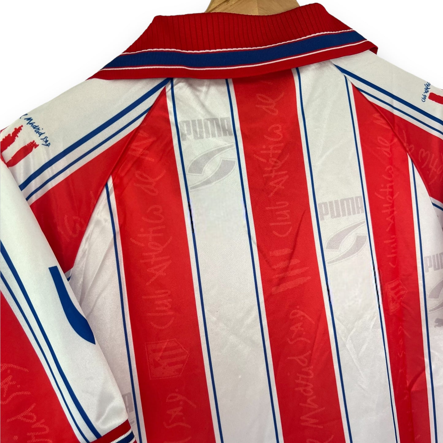 Camiseta Atletico de Madrid 1996-1997 Local