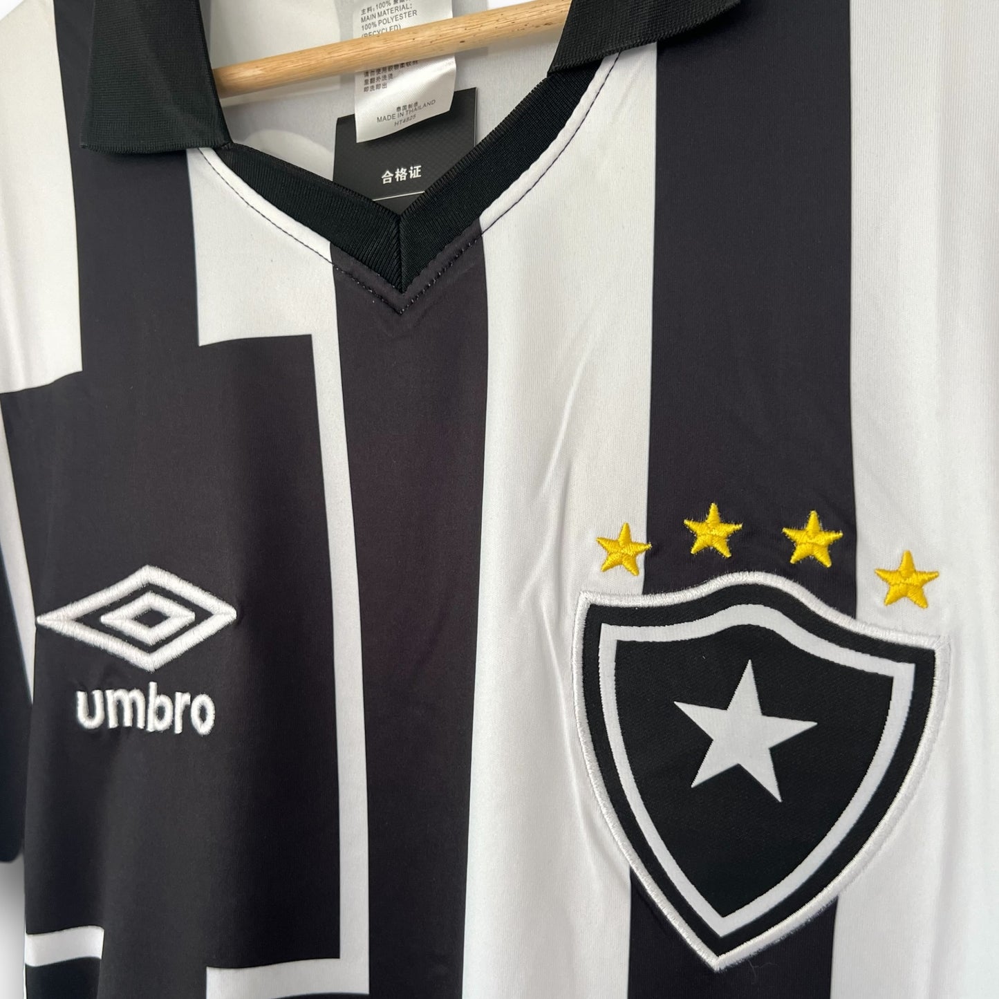 Camiseta Botafogo 1991 Local