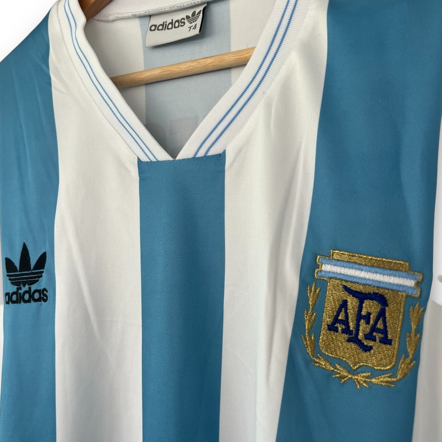 Camiseta Argentina 1992 Local