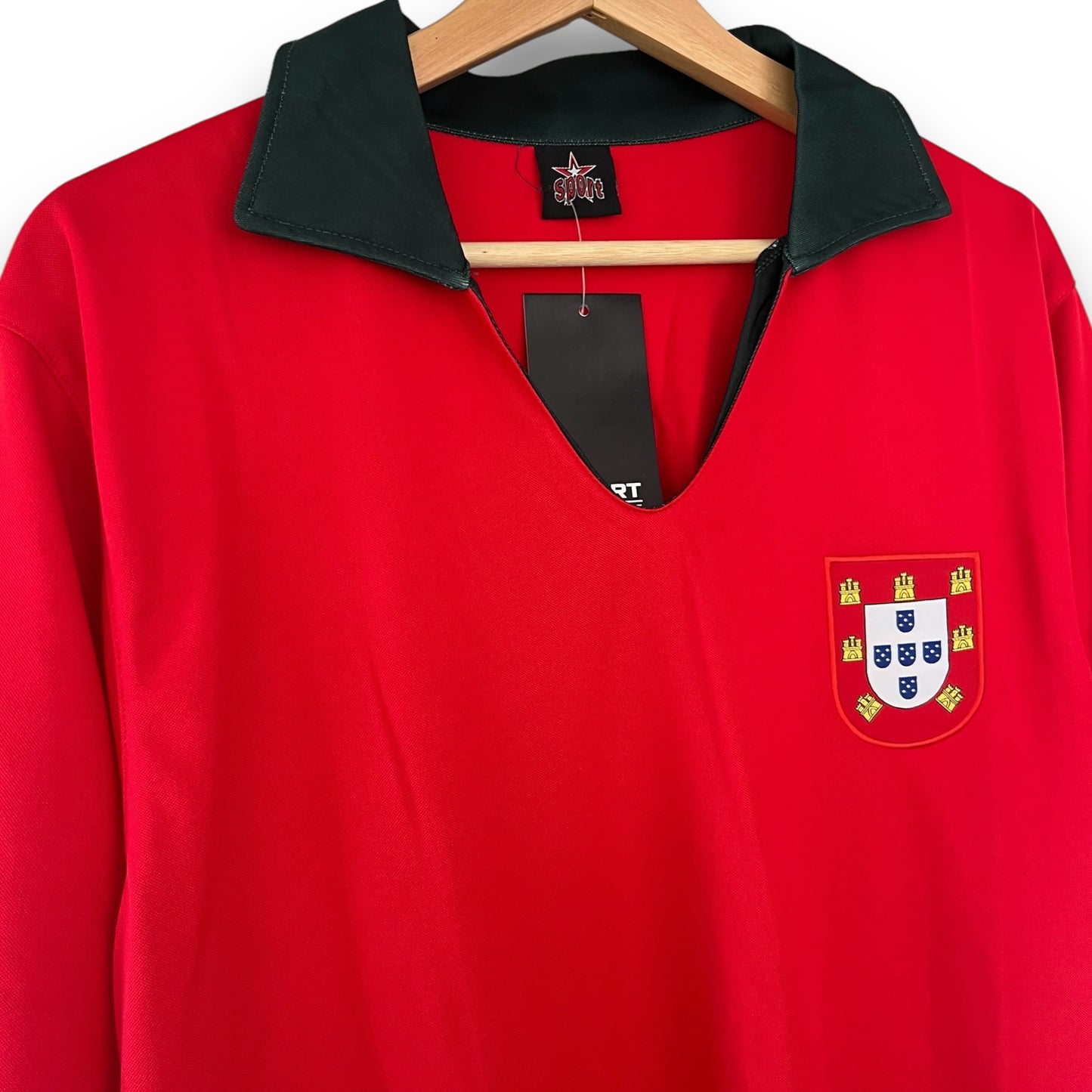 Camiseta Portugal 1972 Local