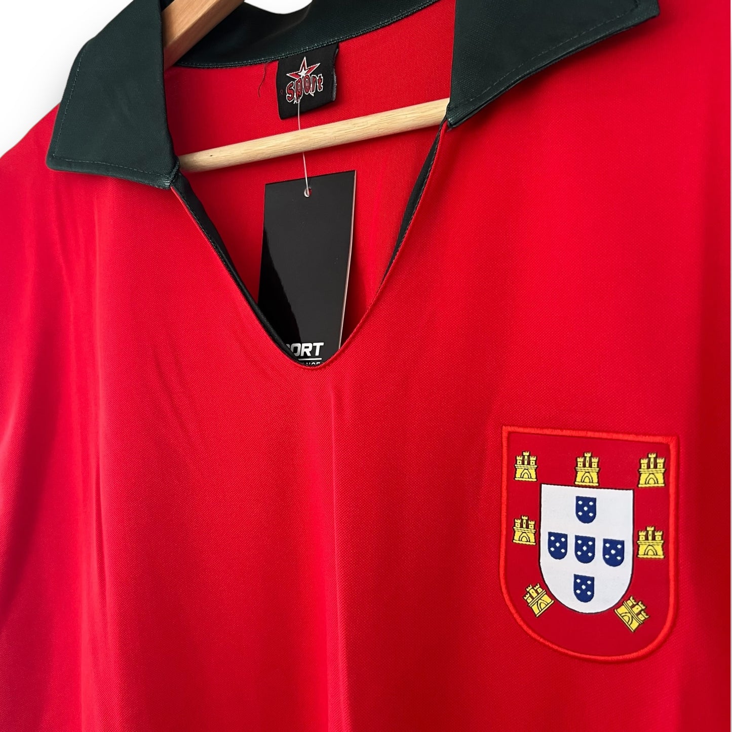 Camiseta Portugal 1972 Local