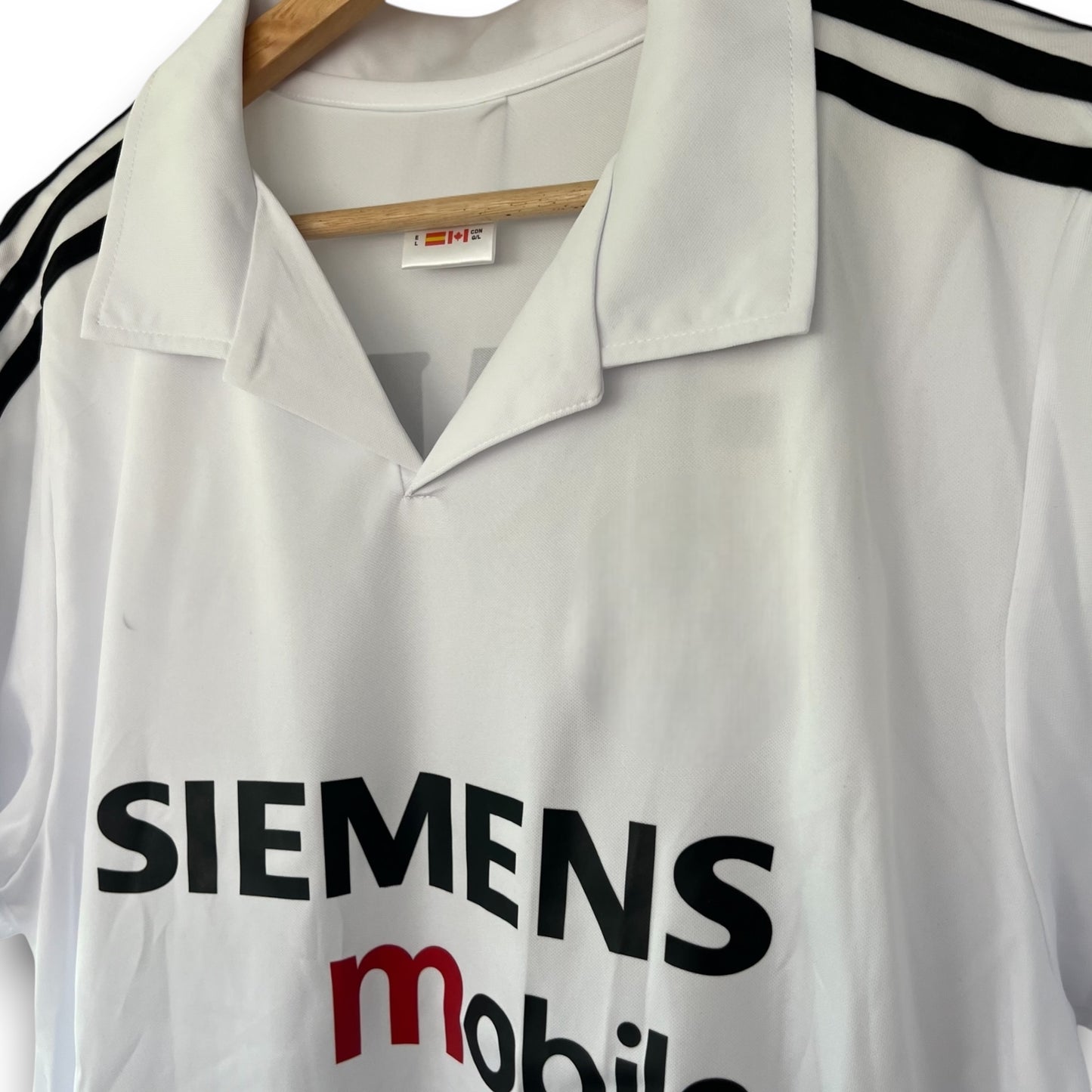Camiseta Real Madrid 02-03 Local