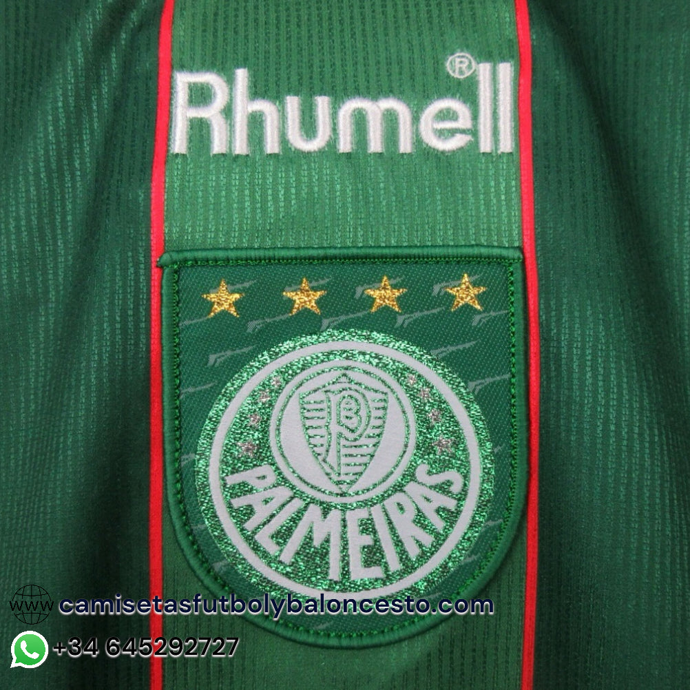 Camiseta Palmeiras 1999-2000 Local