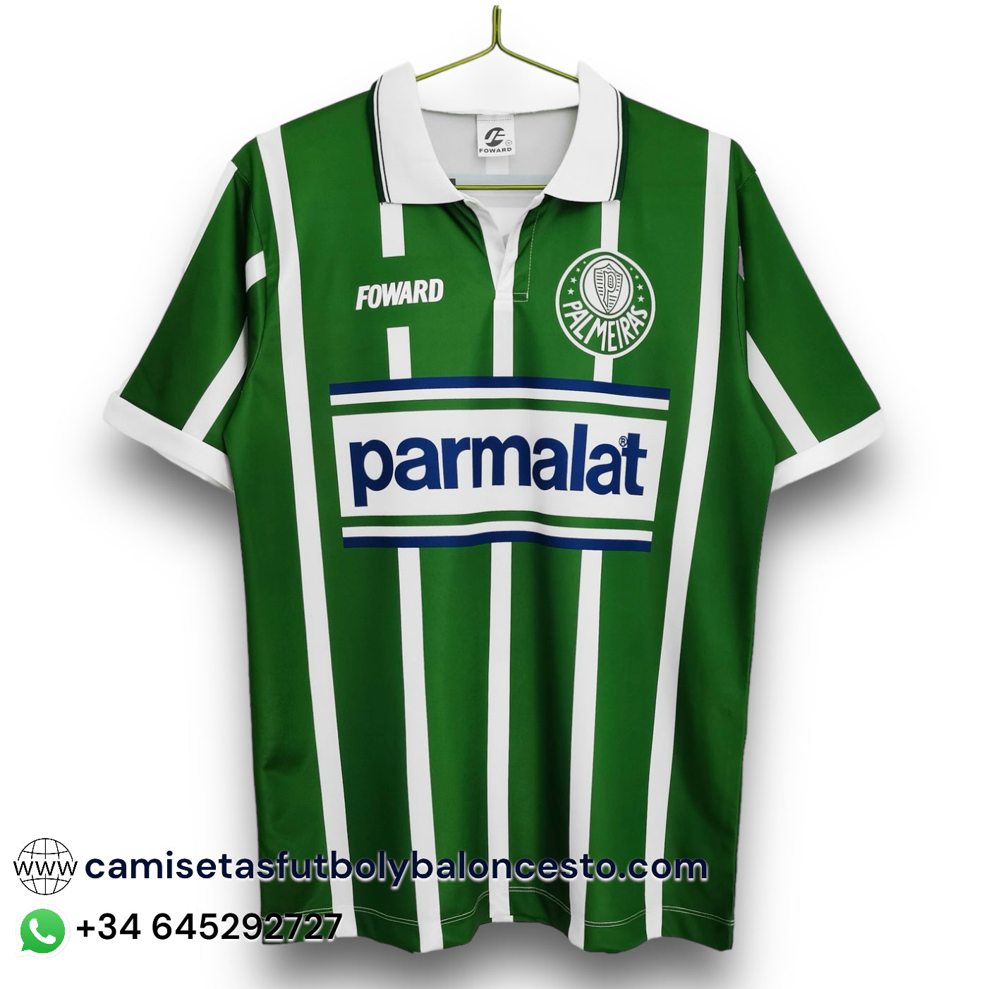 Camiseta Palmeiras 1992-1993 Local