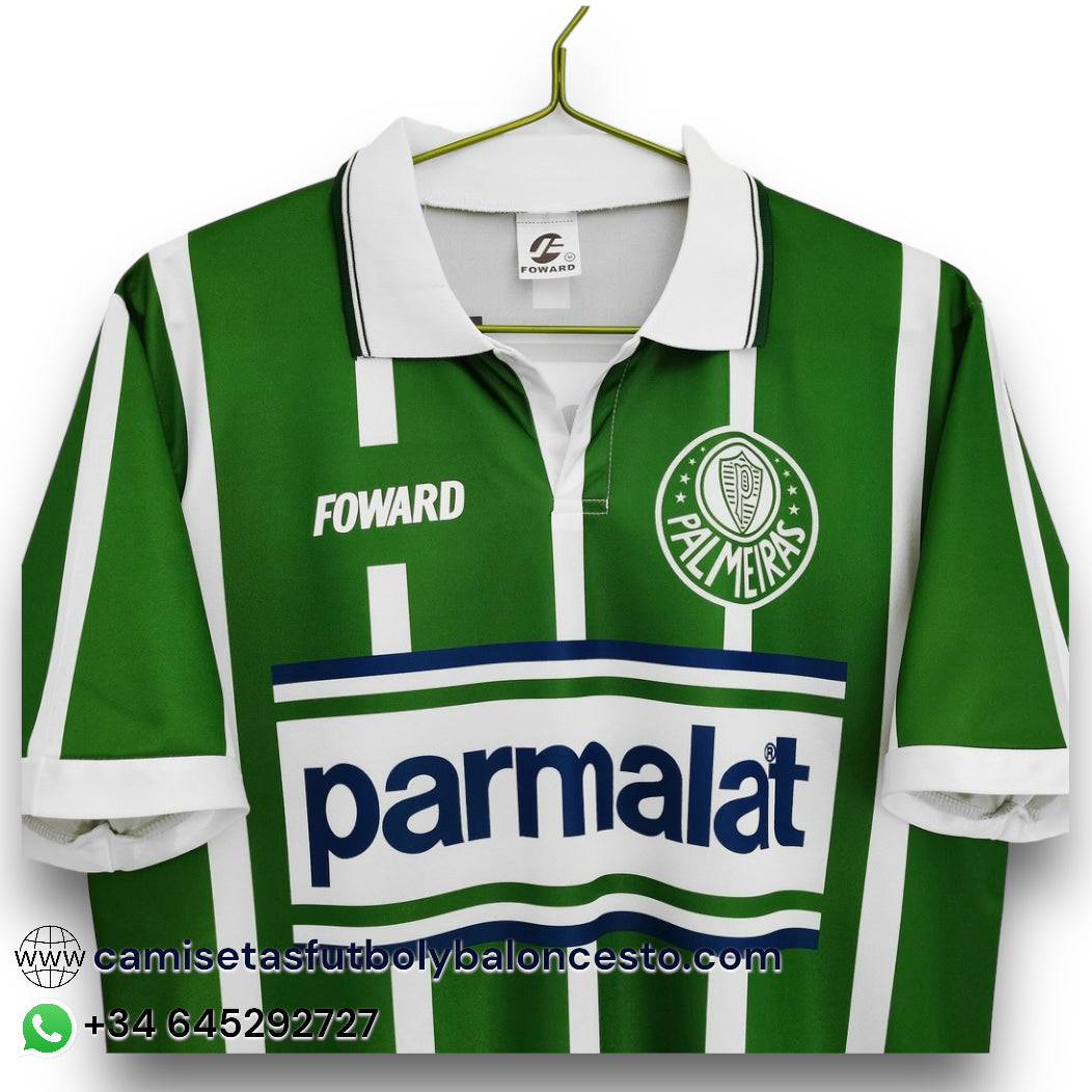 Camiseta Palmeiras 1992-1993 Local