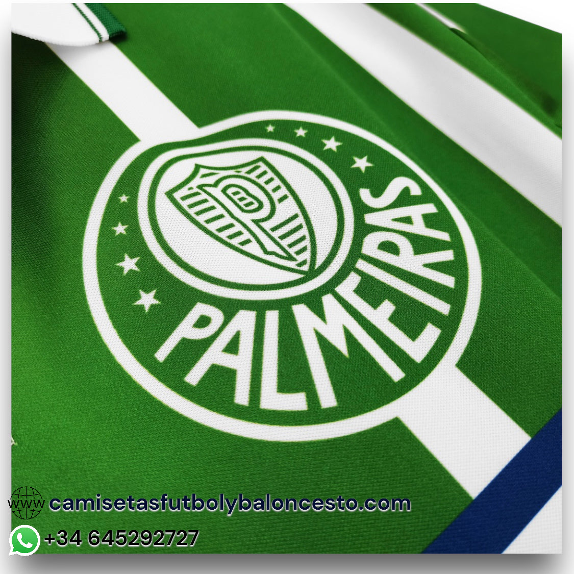 Camiseta Palmeiras 1992-1993 Local