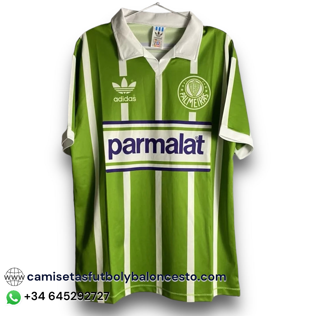 Camiseta Palmeiras 1992-1993 Local 2