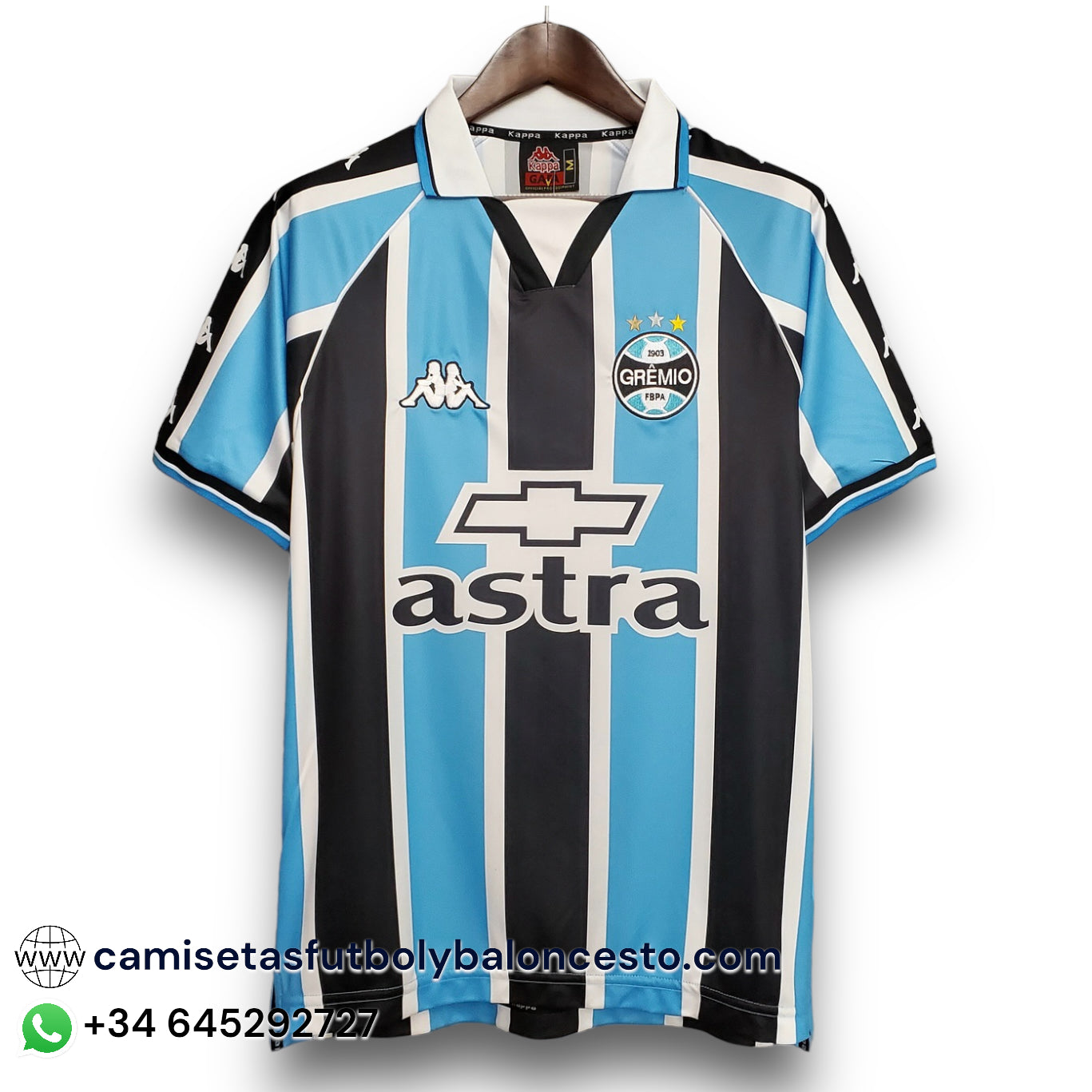 Camiseta Gremio 2000 Local