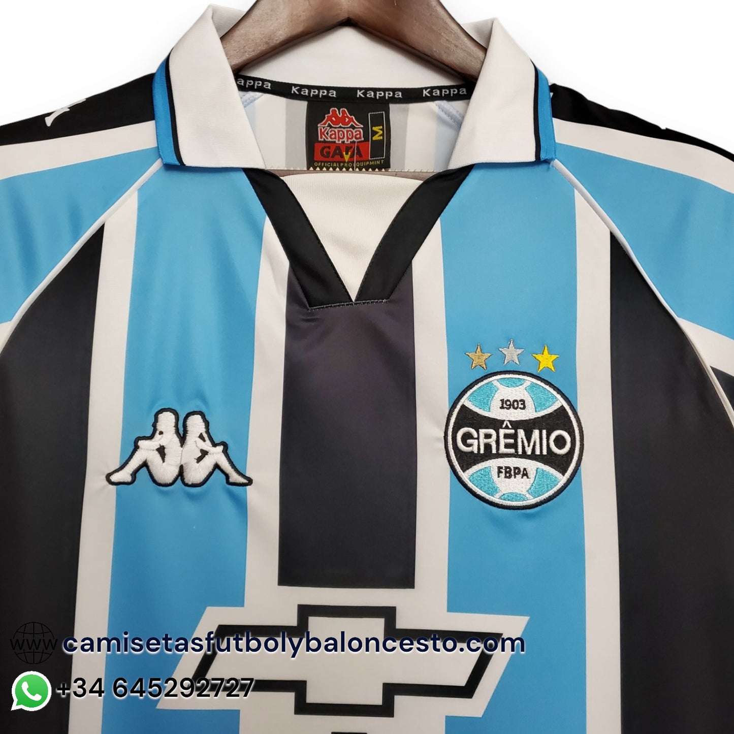 Camiseta Gremio 2000 Local