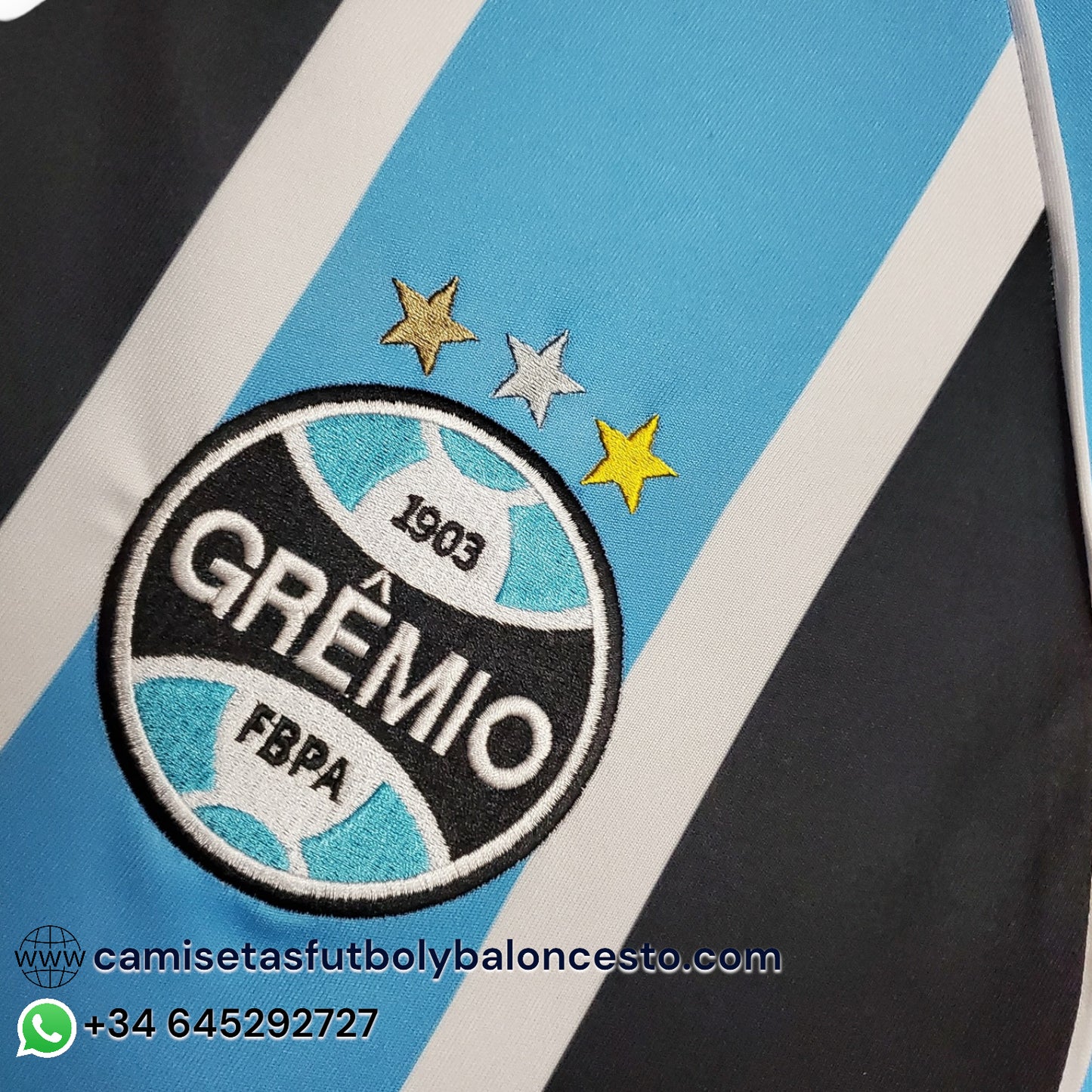 Camiseta Gremio 2000 Local