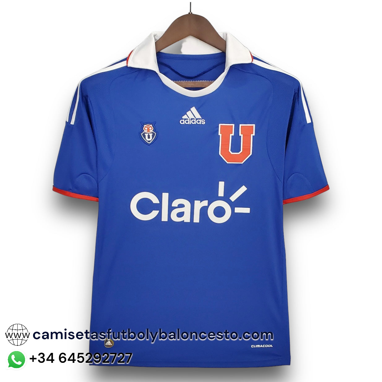 Camiseta Universidad de Chile 2011 Local