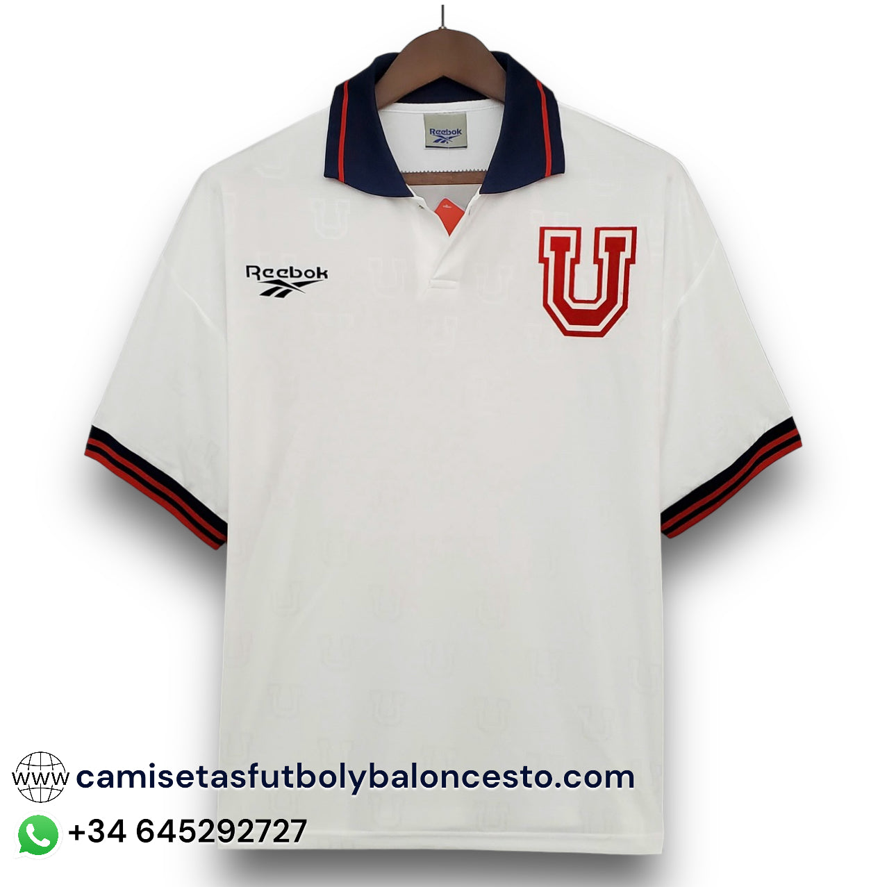 Camiseta Universidad de Chile 1998 Visitante