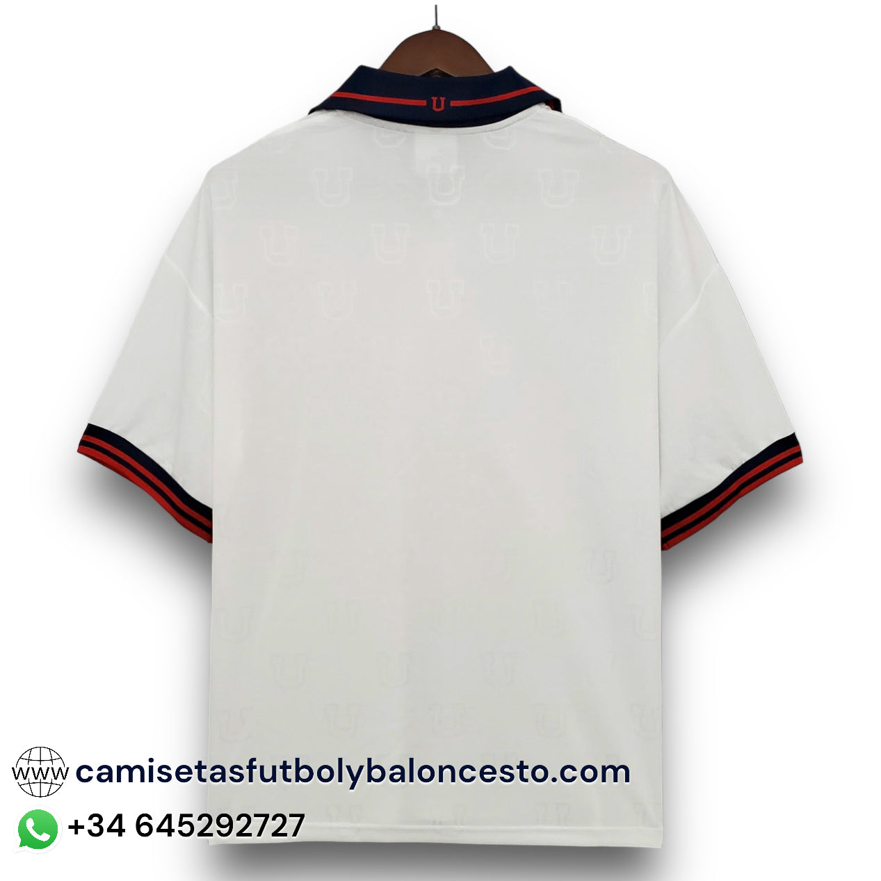 Camiseta Universidad de Chile 1998 Visitante