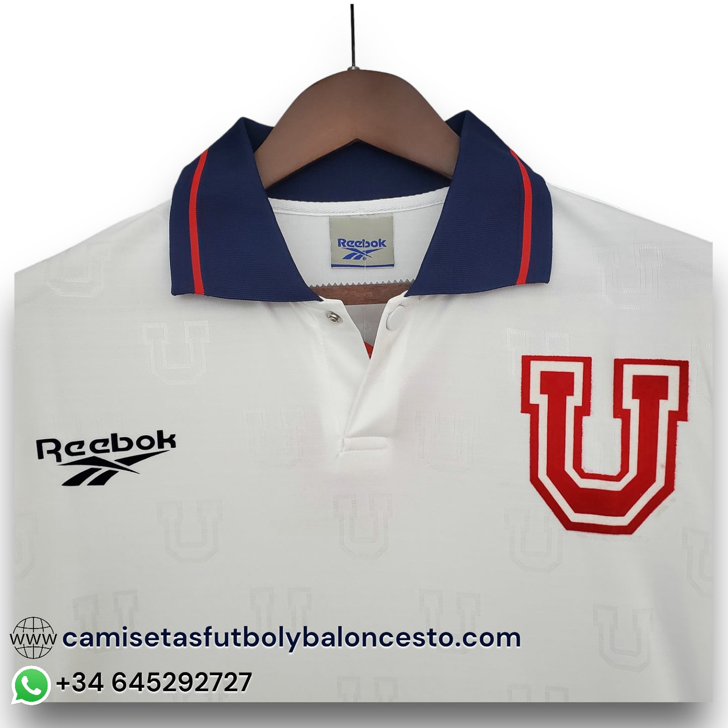 Camiseta Universidad de Chile 1998 Visitante