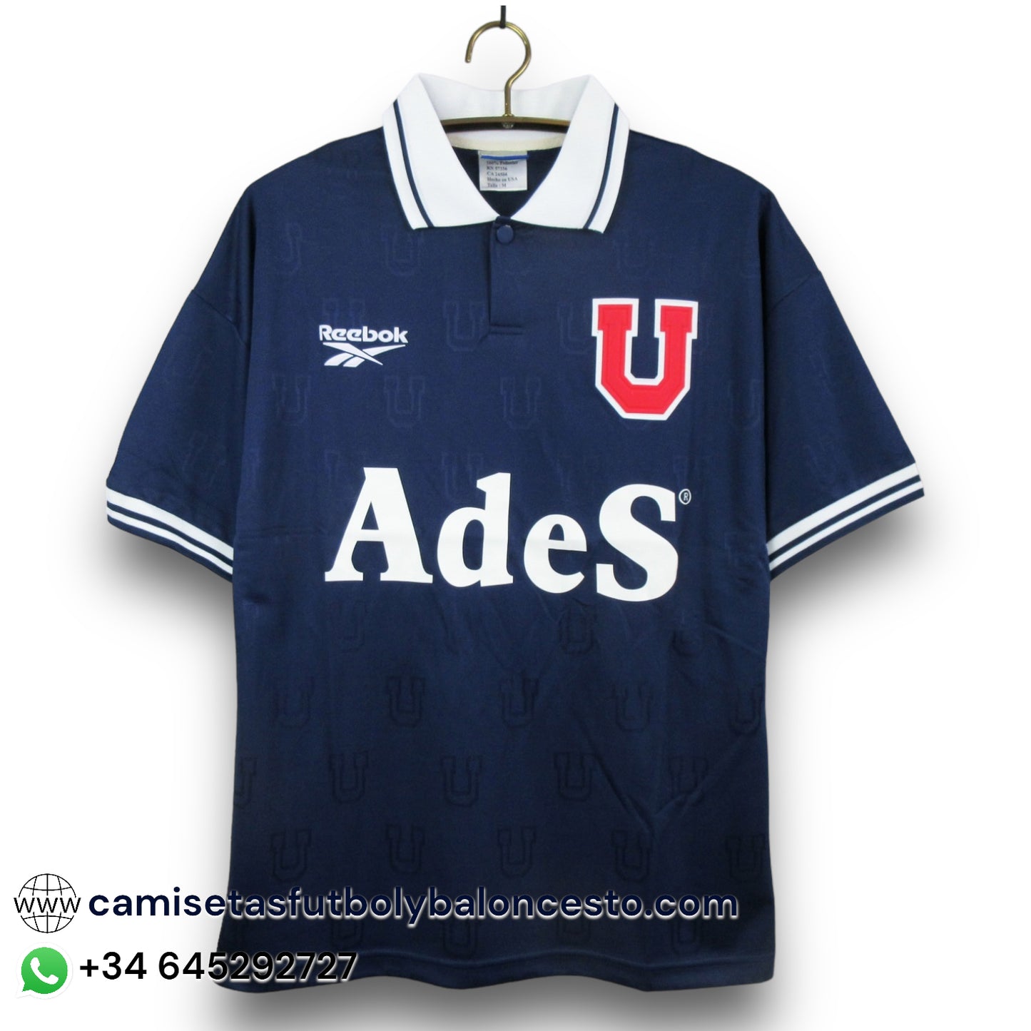 Camiseta Universidad de Chile 1998 Local