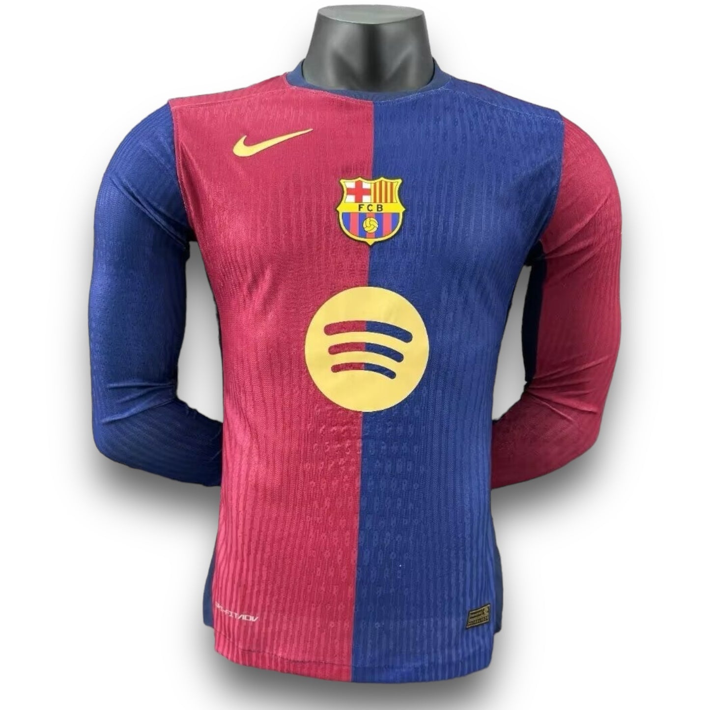 Camiseta Barcelona 2024-2025 Local Manga Larga - Version Pro Player