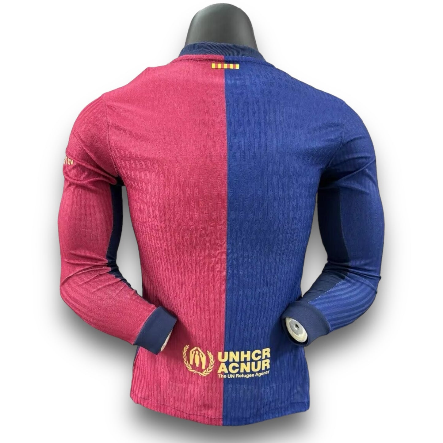 Camiseta Barcelona 2024-2025 Local Manga Larga - Version Pro Player