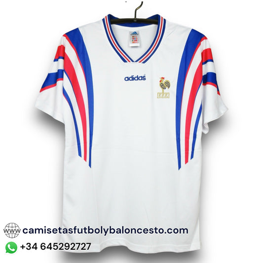Camiseta Francia 1996 Visitante