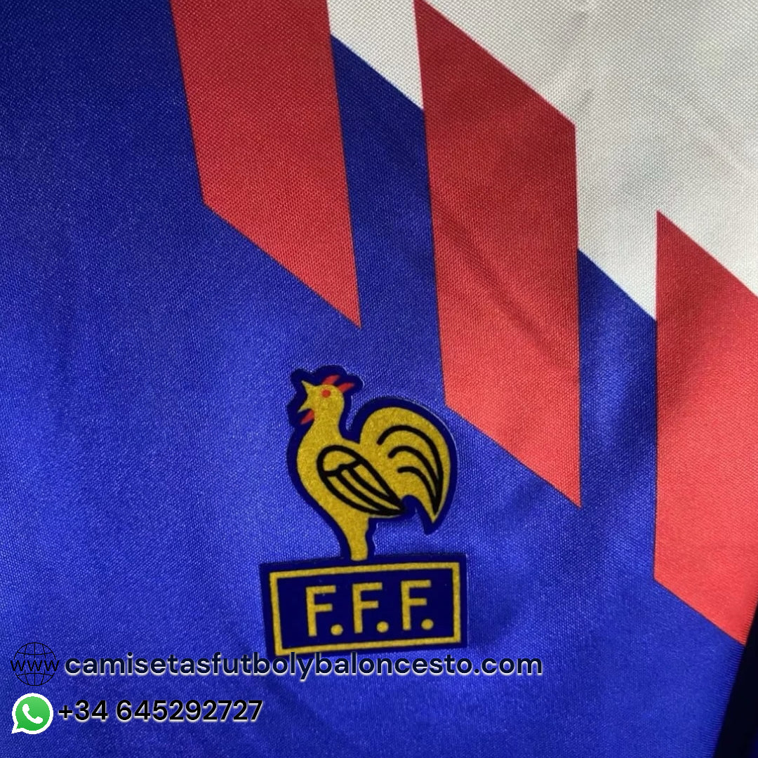 Camiseta Francia 1990 Local