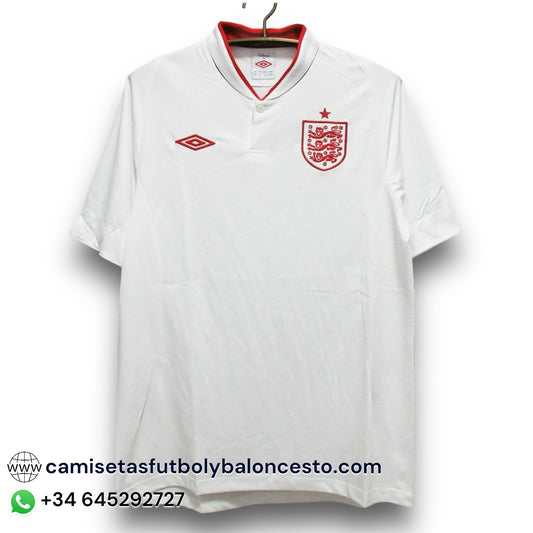 Camiseta Inglaterra 2012 Local