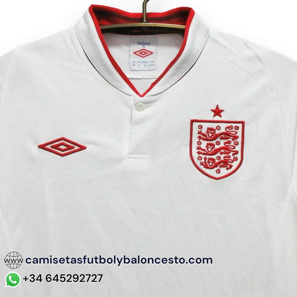 Camiseta Inglaterra 2012 Local