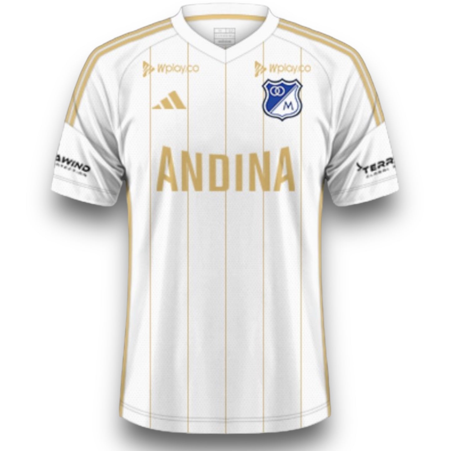 Camiseta Millonarios 2024-2025 Visitante