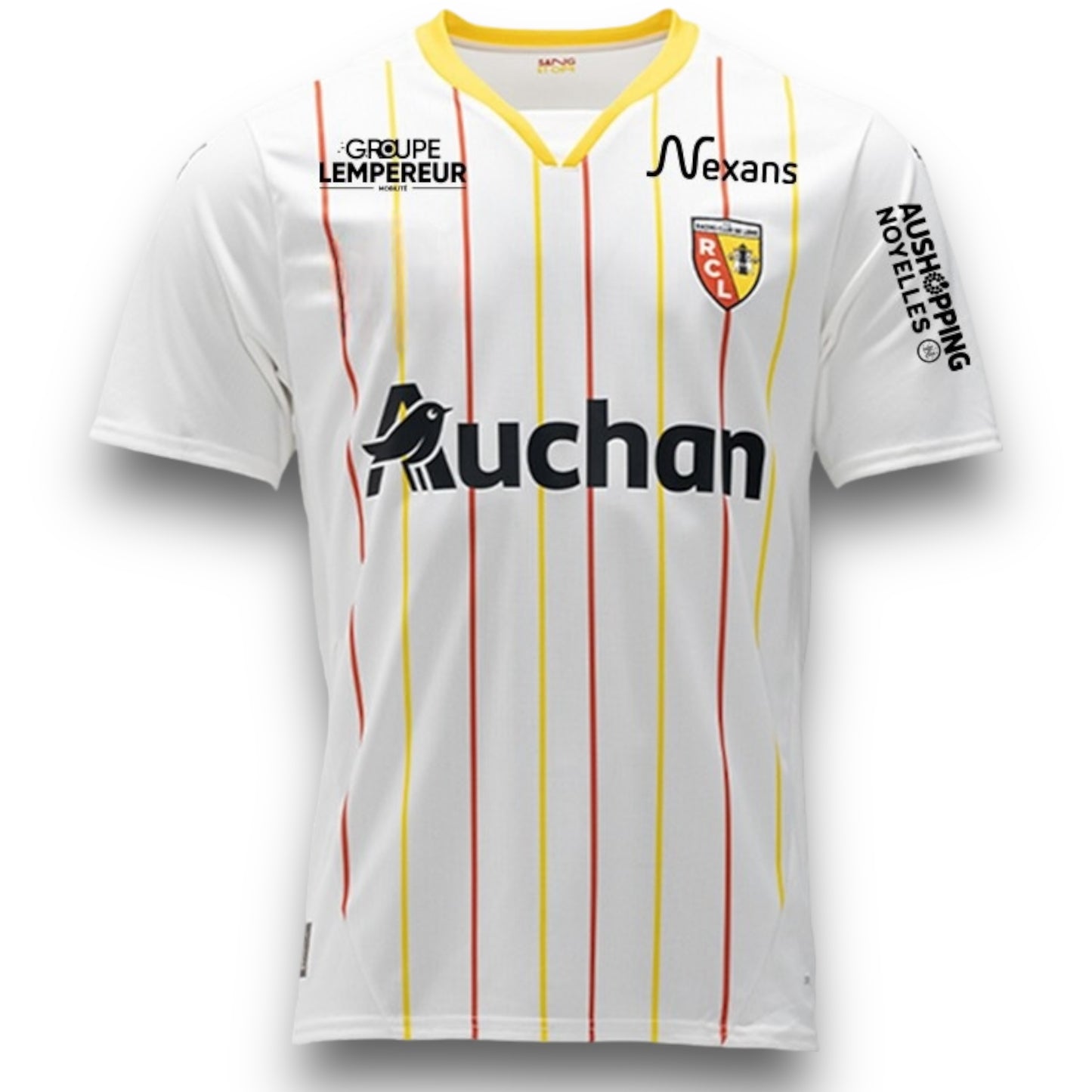 Camiseta RC Lens 2023-2024 Alternativa