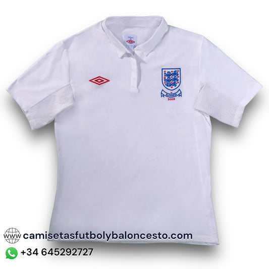 Camiseta Inglaterra 2009 Local