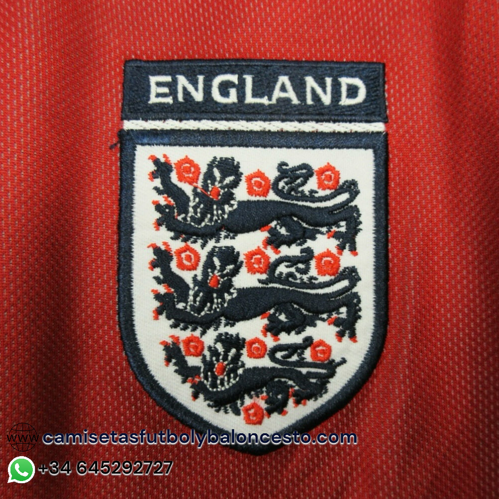 Camiseta Inglaterra 2002 Visitante