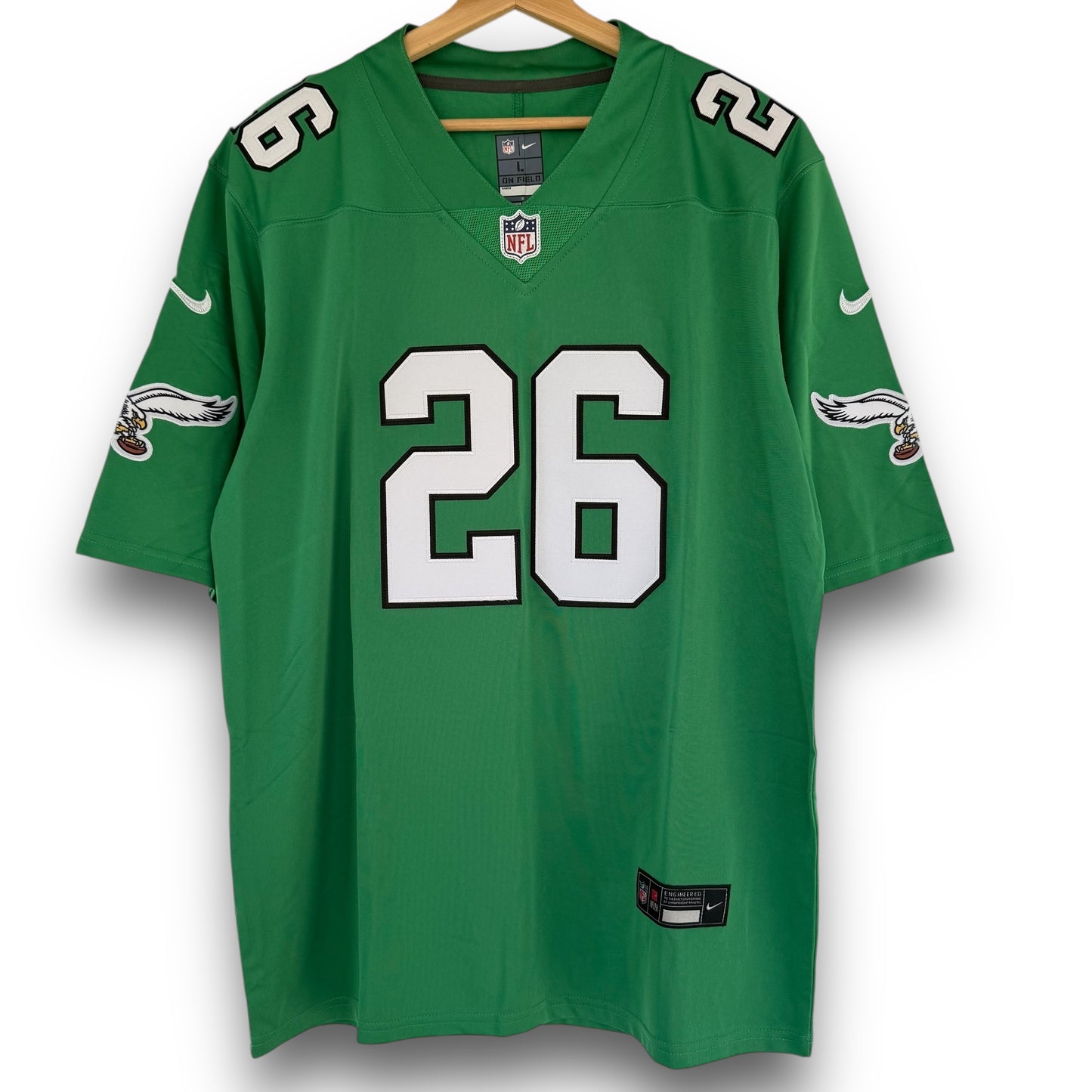Camiseta Philadelphia Eagles - Throwback