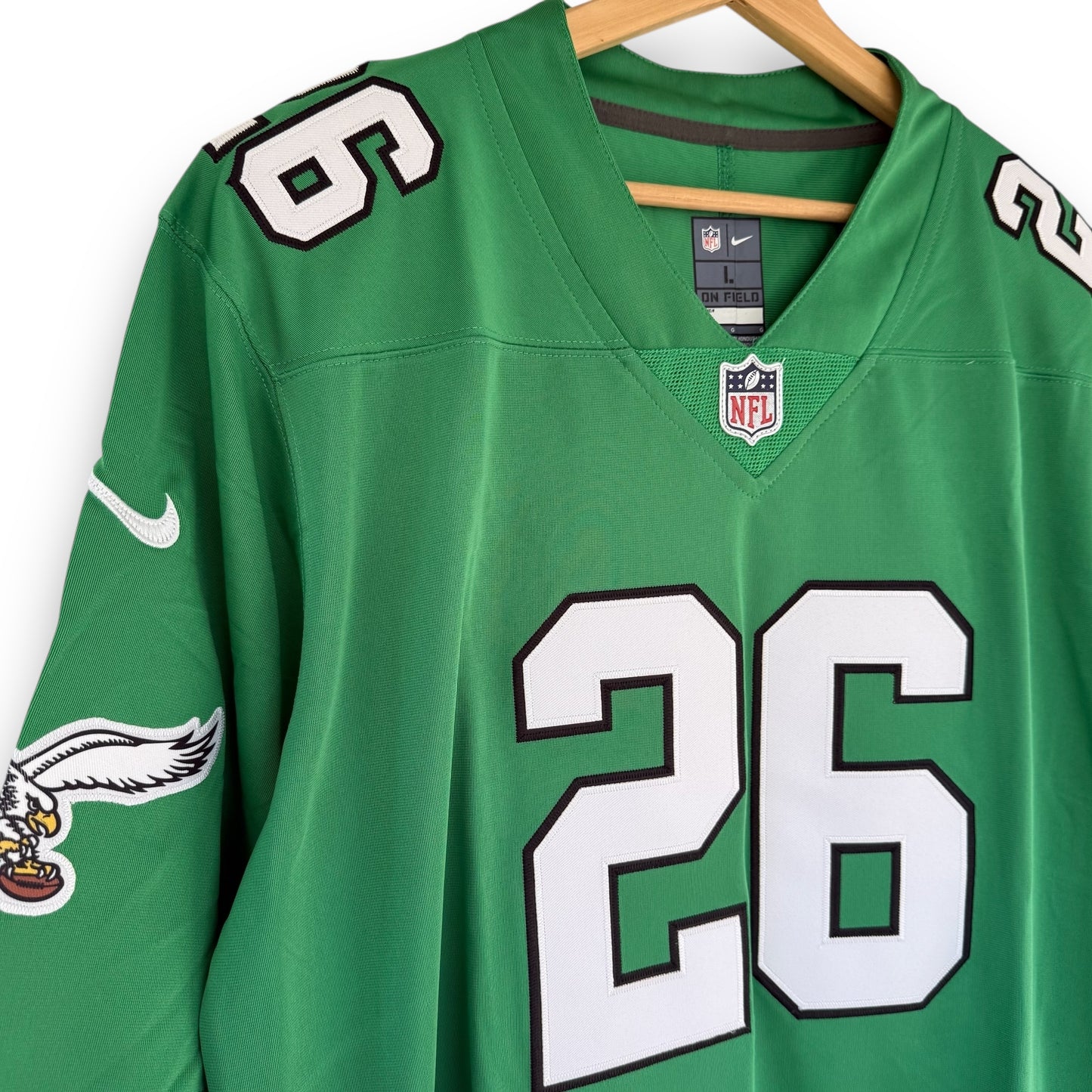 Camiseta Philadelphia Eagles - Throwback