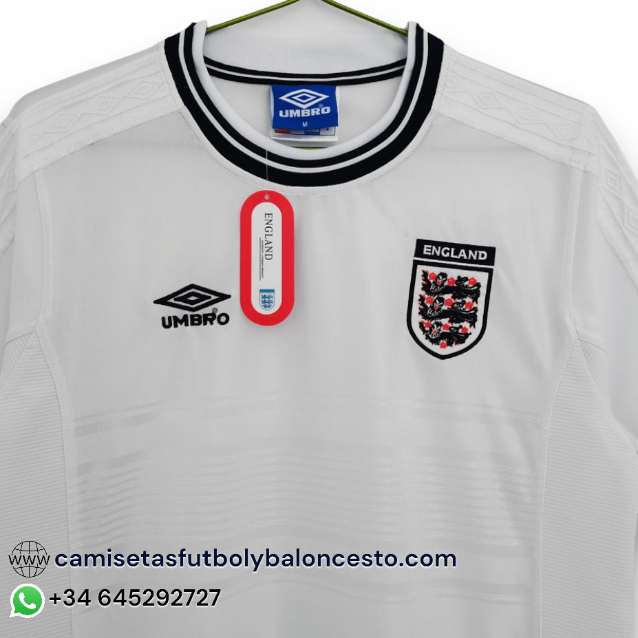 Camiseta Inglaterra 2000 Local