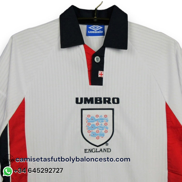 Camiseta Inglaterra 1998 Local