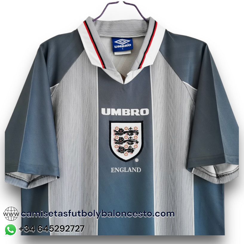 Camiseta Inglaterra 1996 Visitante