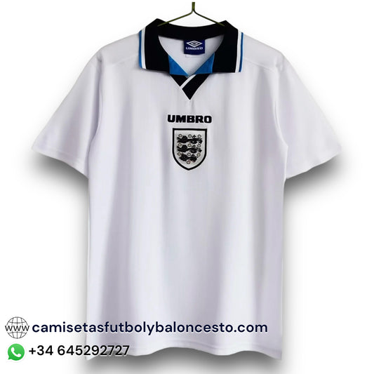 Camiseta Inglaterra 1996 Local