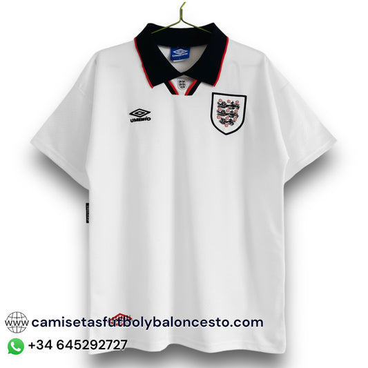Camiseta Inglaterra 1994 Local