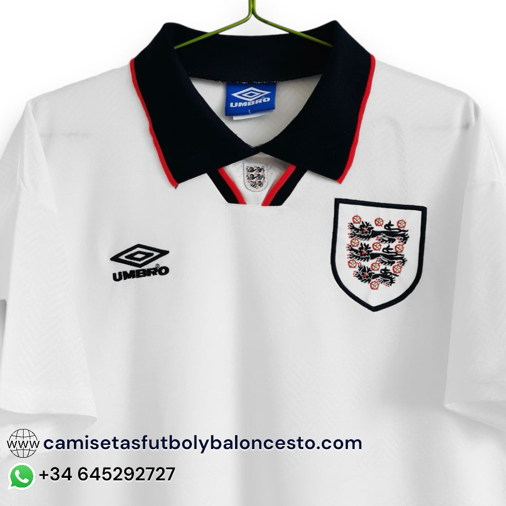 Camiseta Inglaterra 1994 Local