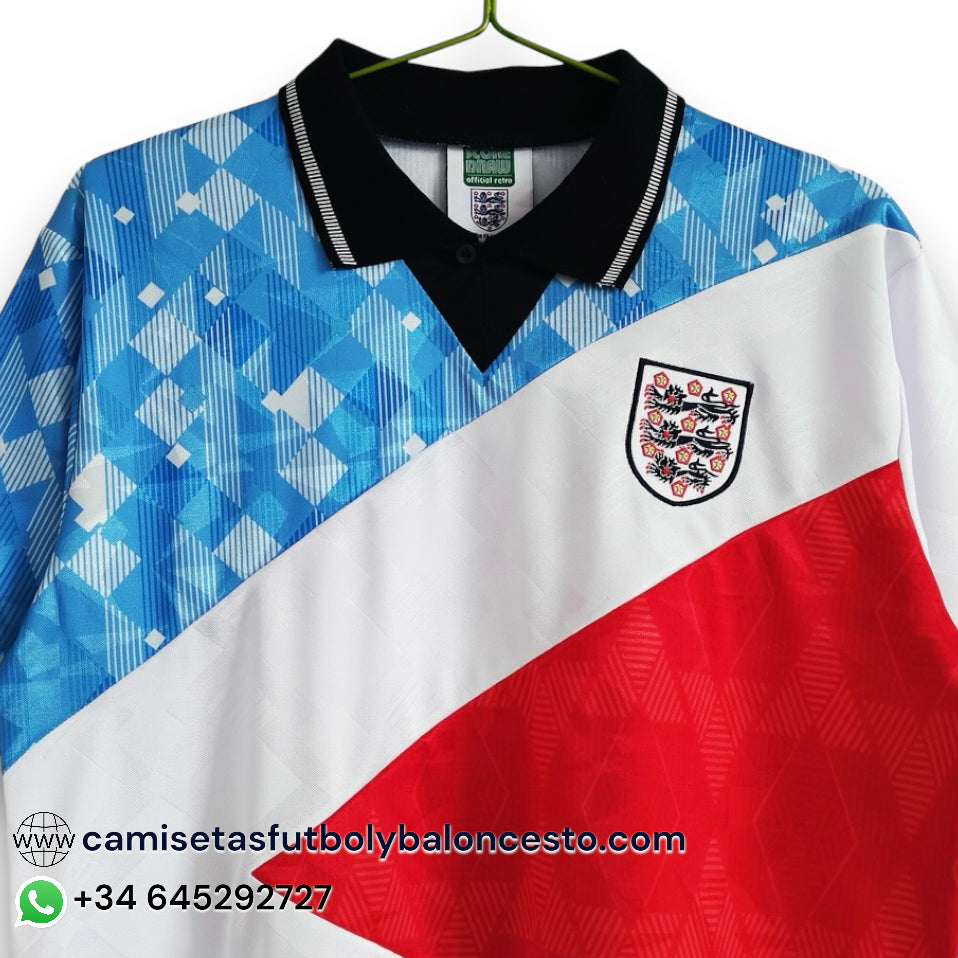 Camiseta Inglaterra 1990 Mush-up