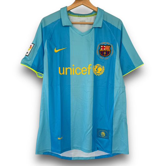 Camiseta Barcelona 2007-2008 Visitante
