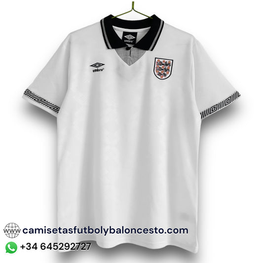 Camiseta Inglaterra 1990 Local