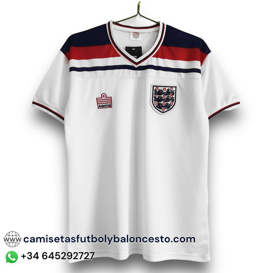 Camiseta Inglaterra 1980 Local