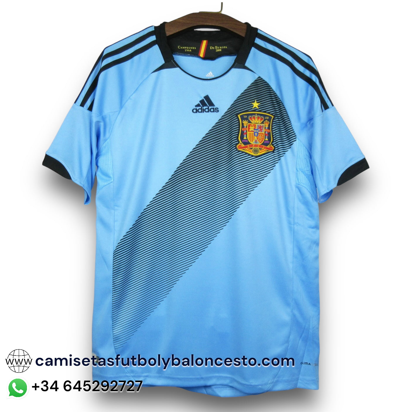 Camiseta España 2012 Visitante