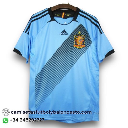 Camiseta España 2012 Visitante