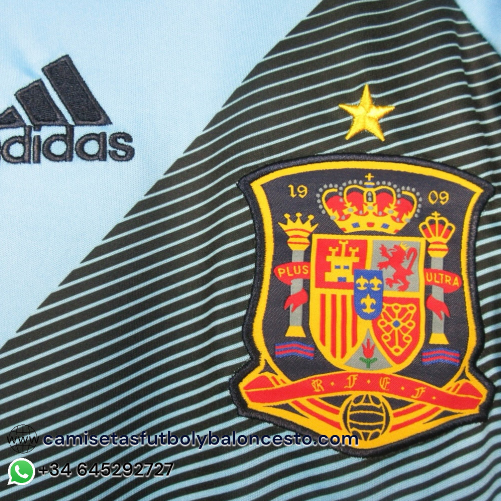 Camiseta España 2012 Visitante