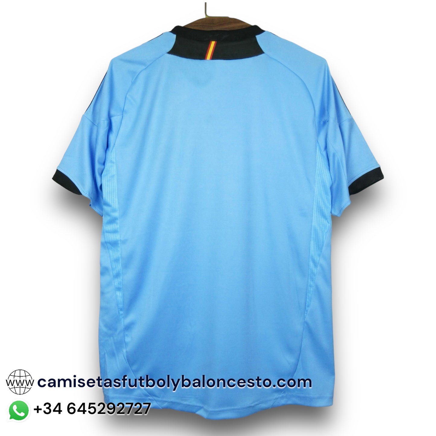 Camiseta España 2012 Visitante