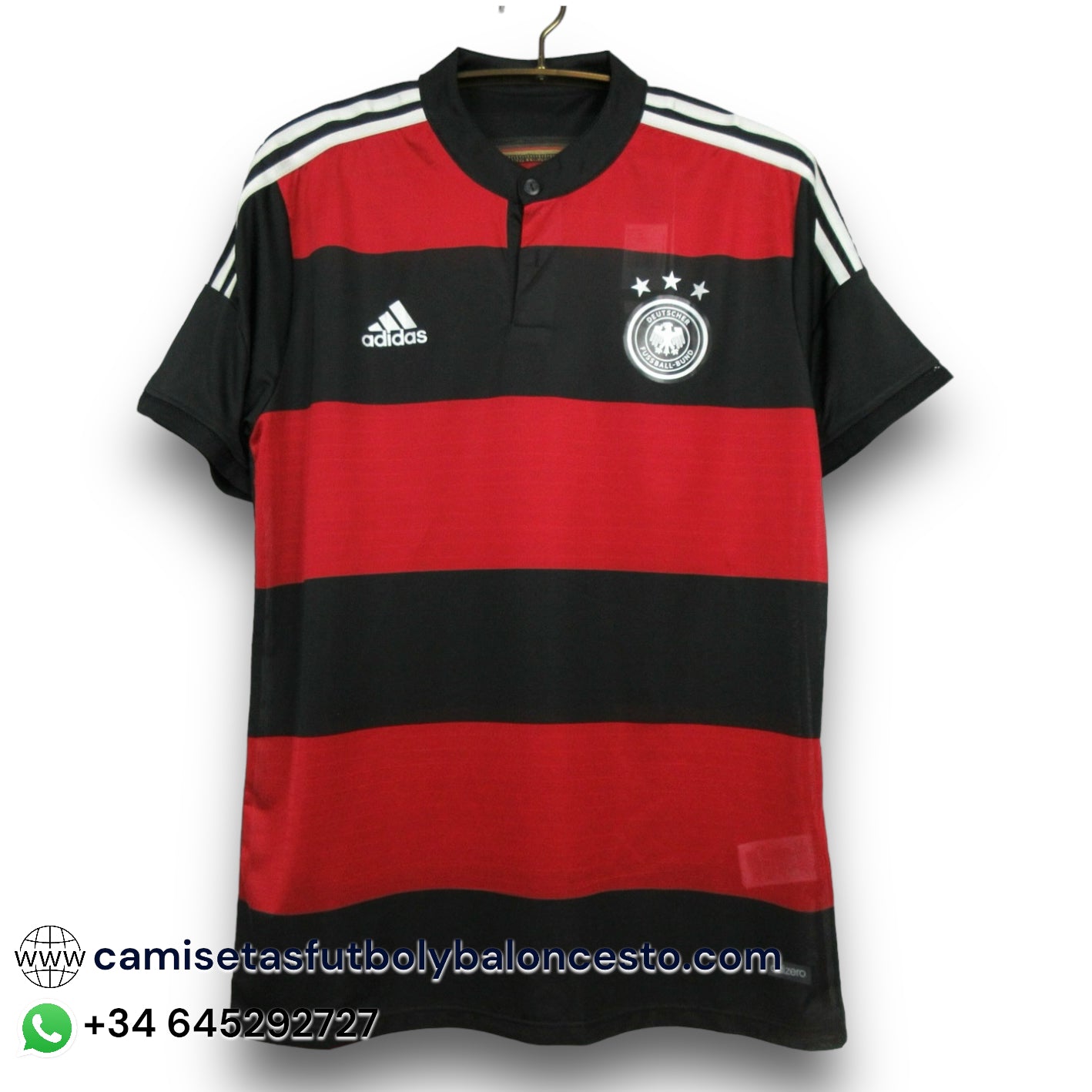 Camiseta Alemania 2014 Visitante